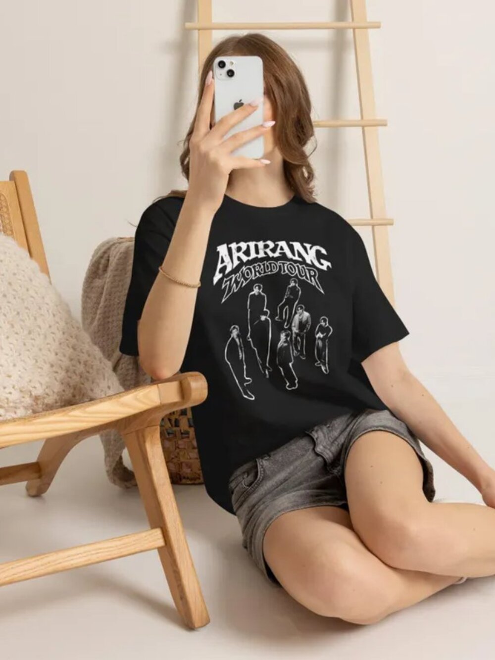 Arirang World Tour Shirt Army Graphic Tee